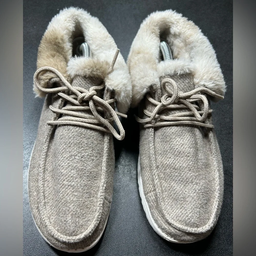 Hey Dude Women's Size 10 Britt Coffee Dye Boots